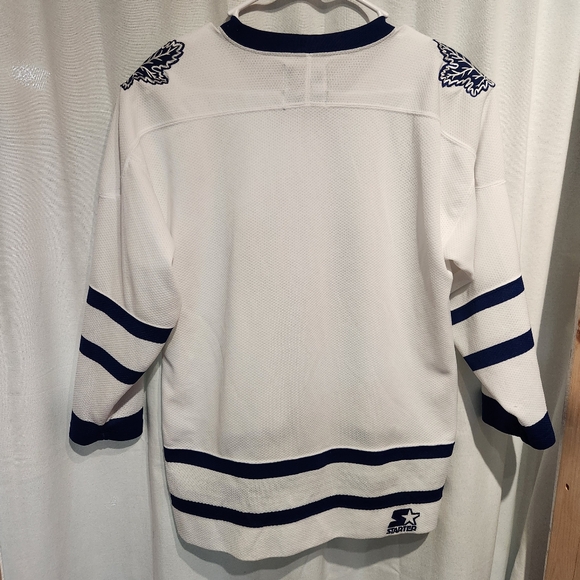 Vintage 1990s Starter Toronto Maple Leafs Jersey Size Youth L/XL - Picture 5 of 7
